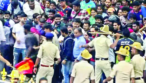 ఘటనాస్థలిలో సౌకర్యాలు కరువు