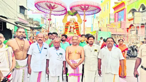 తిరుచ్చిపై సూర్యనారాయణుడి వైభవం 