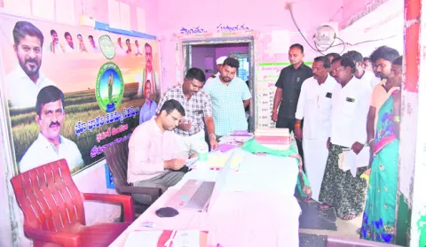 భూ సమస్యల పరిష్కారానికే రెవెన్యూ సదస్సులు 