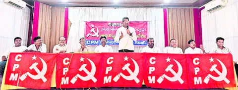 ప్రజాపోరాటాలతోనే సమస్యల పరిష్కారం
