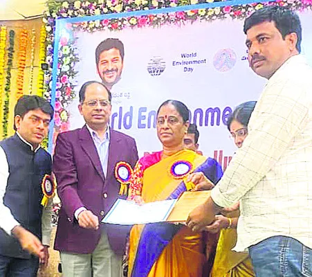 రాష్ట్ర ఉత్తమ పంచాయతీగా చామనపల్లి