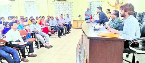 నేడు జిల్లాలో విద్యుత్‌  సరఫరాలో అంతరాయం