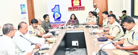 రోడ్డు ప్రమాదాల నివారణకు చర్యలు 