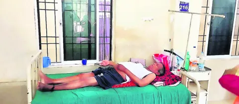 విశ్రాంత కార్మికులకు బకాయి బాధ 