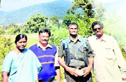 ఏవోబీలోనూ సుధాకర్‌ కీలకపాత్ర 