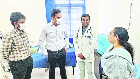 వ్యాధుల పట్ల అప్రమత్తం