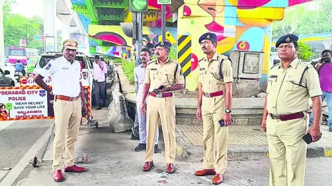 తార్నాక జంక్షన్‌ క్లోజ్‌
