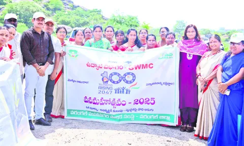 పర్యావరణ పరిరక్షణ అందరి బాధ్యత