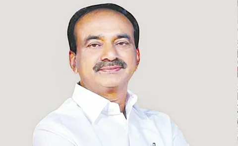 Etela Rajender In Front Of Justice Chandra Ghose Commission