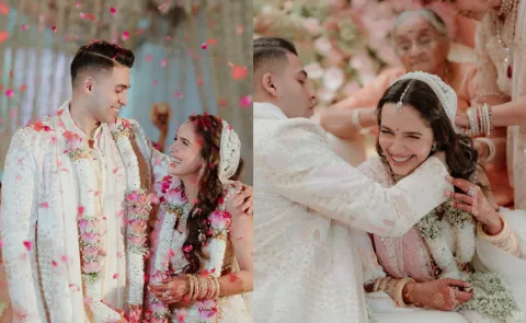 Orange Movie Actress Shazahn Padamsee Wedding