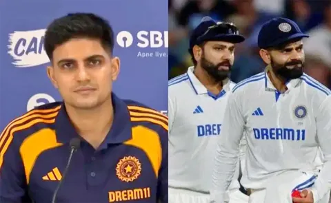 Shubman Gill tight lipped on Virat Kohli And Rohit Sharma replacement10