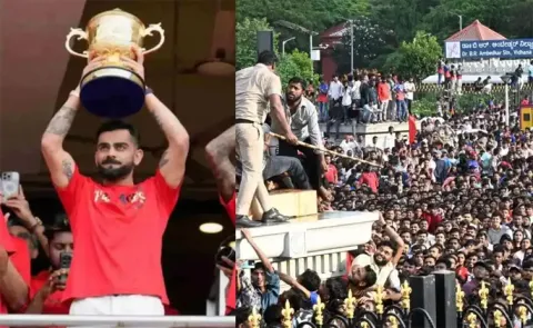 Bengaluru Stampede Takes An Ugly Turn, #ArrestKohli Trends On Twitter6