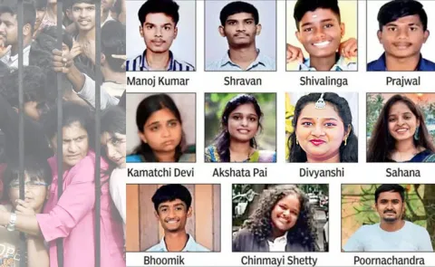 Bengaluru stampede 11 deceased list and family details