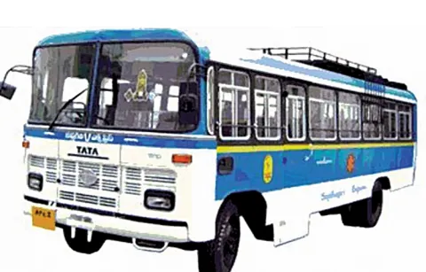 RTC SC and ST Rented Bus Owners Association letter to Chandrababu