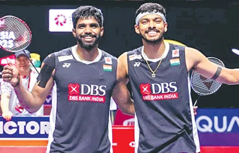 Satwik and Chirag pair in quarterfinals