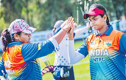 Disappointment for Indian archery teams