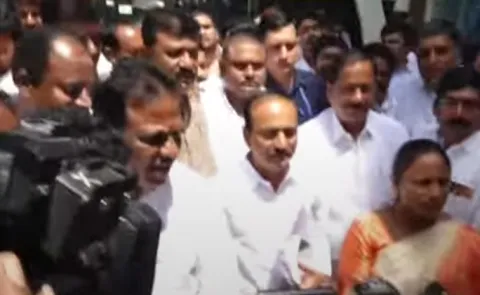 kaleshwaram Commission: BJP MP Etala Rajendar Inquiry Updates2