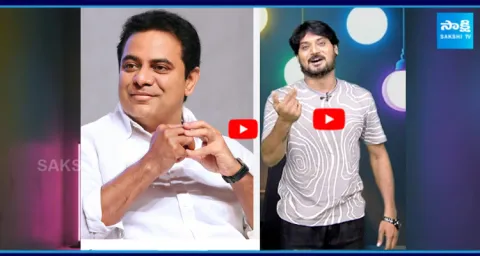Garam Rajesh Hilarious Comedy On KTR Comments  1
