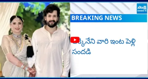 Akhil Akkineni and Zainab Ravdjees Wedding 2