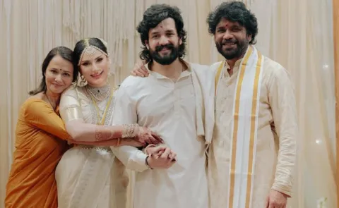 Akkineni Nagarjuna Sher Akhil Wedding Photos6