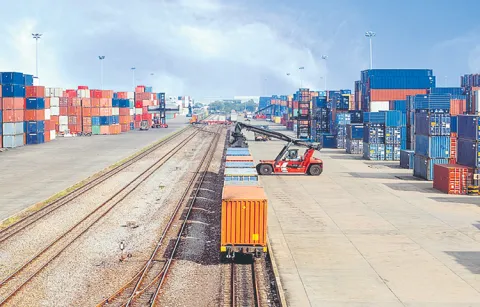 Container Corporation of India ready to set up inland container depot in Nizamabad
