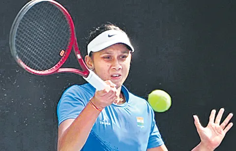 Rashmika wins over top seed