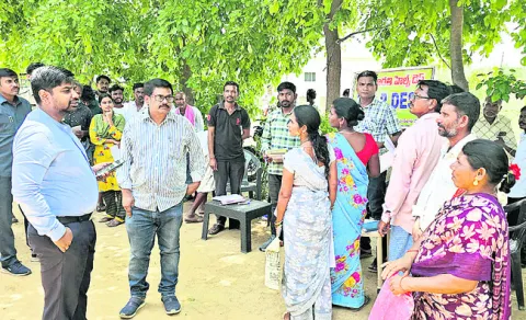 భూ సమస్యల పరిష్కారానికే భూభారతి
