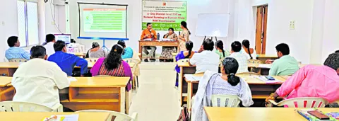 ప్రకృతి వ్యవసాయంపై అవగాహన ముఖ్యం 