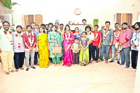 లక్ష్మీ మూవీ మేకర్స్‌ చిత్రం ప్రారంభం 
