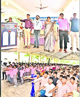 మత్తు రహితంగా తీర్చిదిద్దాలి 