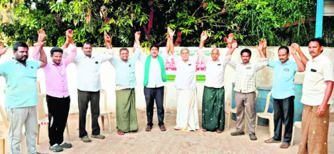 9న ఆయిల్‌పామ్‌ రైతుల ధర్నా 