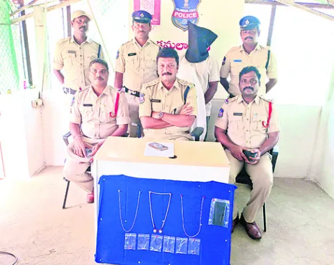 ఒంటరి మహిళలే టార్గెట్‌గా.. 