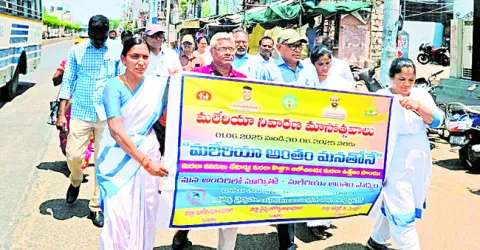 అవగాహనతో మలేరియా కట్టడి చేయవచ్చు 