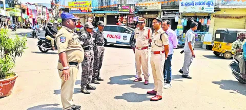బక్రీద్‌ పండుగకు పటిష్ట బందోబస్తు