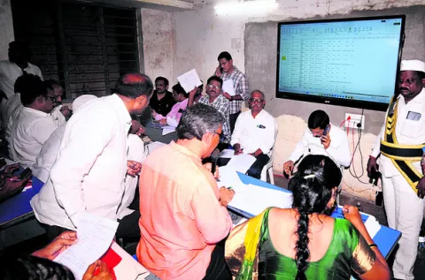అర్ధరాత్రి వరకు  పదోన్నతుల కౌన్సెలింగ్‌ 