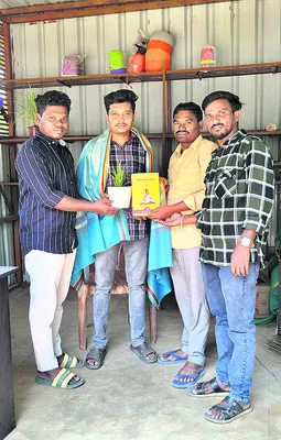 గోండి వికీపీడీయన్‌కు  అరుదైన అవకాశం
