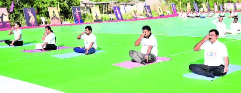 యోగా 