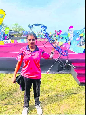 ఆర్చరీ క్వార్టర్‌ ఫైనల్స్‌కు చికిత 