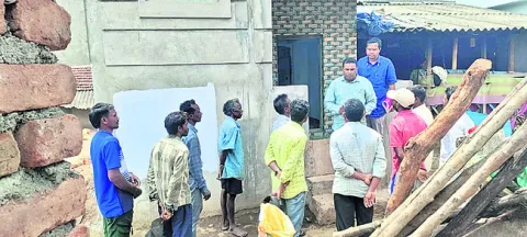 గృహ నిర్మాణాలు వేగవంతం చేయండి 