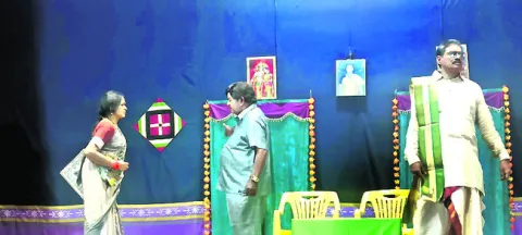 సామాజిక సందేశంతో ఆకట్టుకున్న నాటికలు 