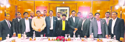 హోటల్స్‌ అసోసియేషన్‌ అధ్యక్షుడిగా పవన్‌ కార్తీక్‌ 