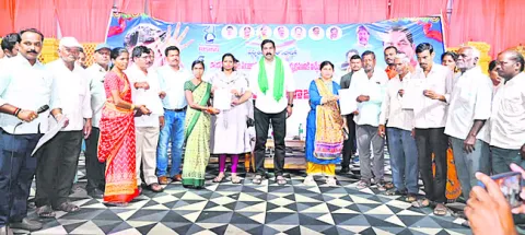 అభివృద్ధి, సంక్షేమమే ప్రభుత్వ ధ్యేయం