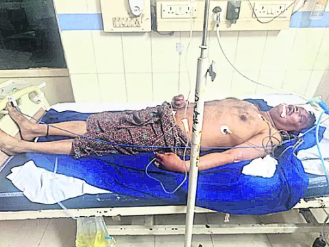 రోడ్డు ప్రమాదంలో ఒకరి మృతి 