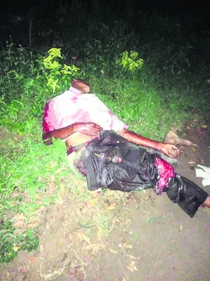 గుర్తు తెలియని వాహనం ఢీకొని వృద్ధుడి మృతి 