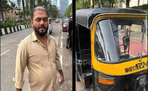 Auto driver earns Rs 30K a day, near US Consulate in Mumbai