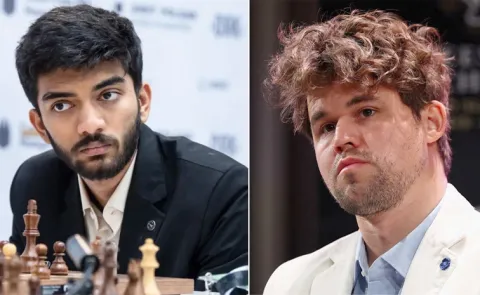 Magnus Carlsen wins Norway event after Gukesh blunders vs Caruana3