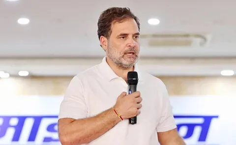 Rahul Gandhi Claims Match Fixing in Maharashtra Polls