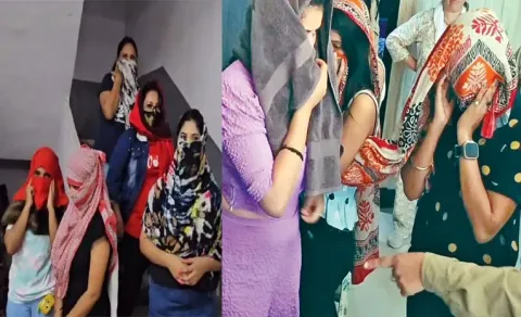Hyderabad Police Arrest Spa Center Owners