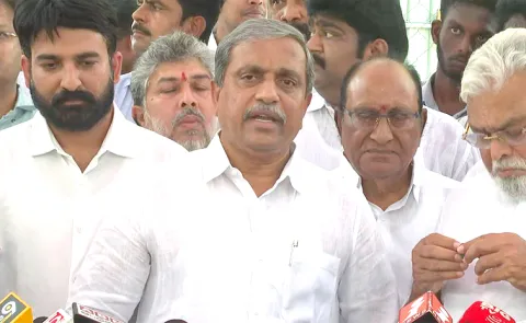 YSRCP Sajjala Ramakrishna Reddy Serios On CBN Govt
