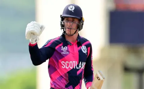 Scottish Star Brandon McMullen Achieves Historic ODI Double1